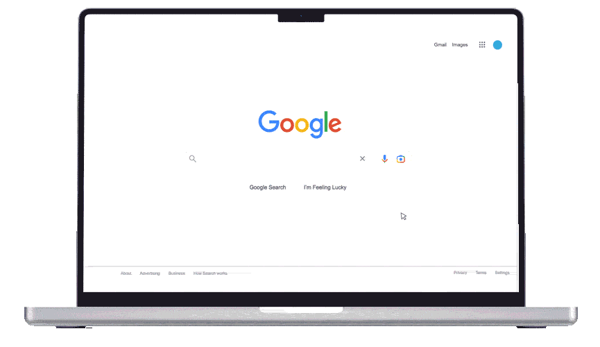 Searching on google
