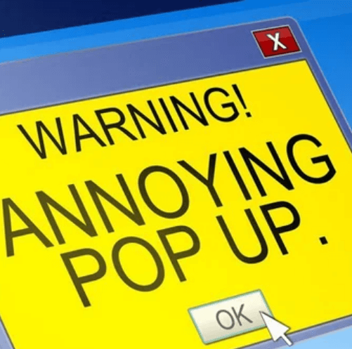 pop up