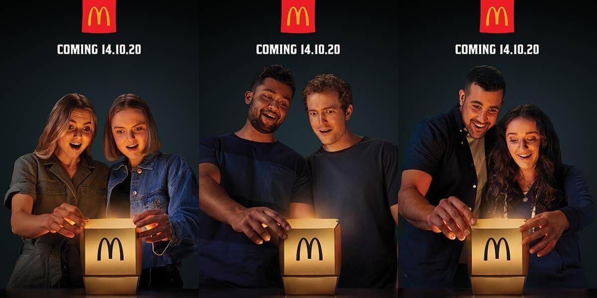 mcdonalds teaser ads