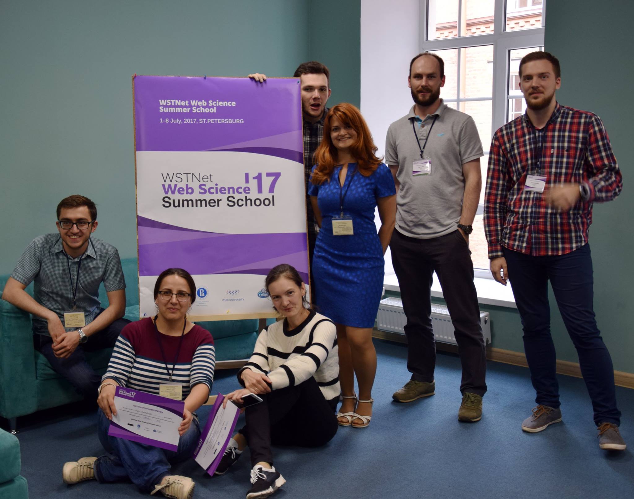 Web summer school participants