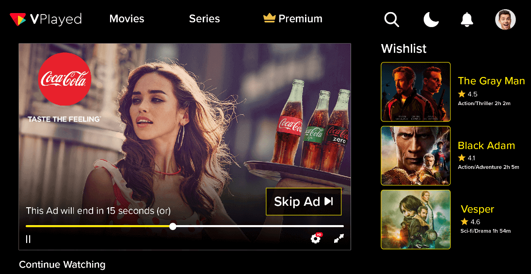 Coca-cola media govazd