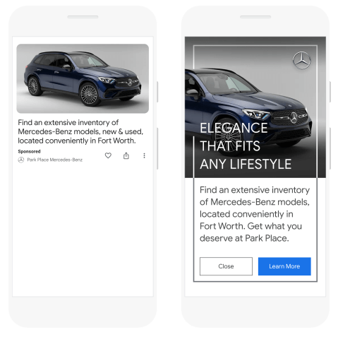google display ads example