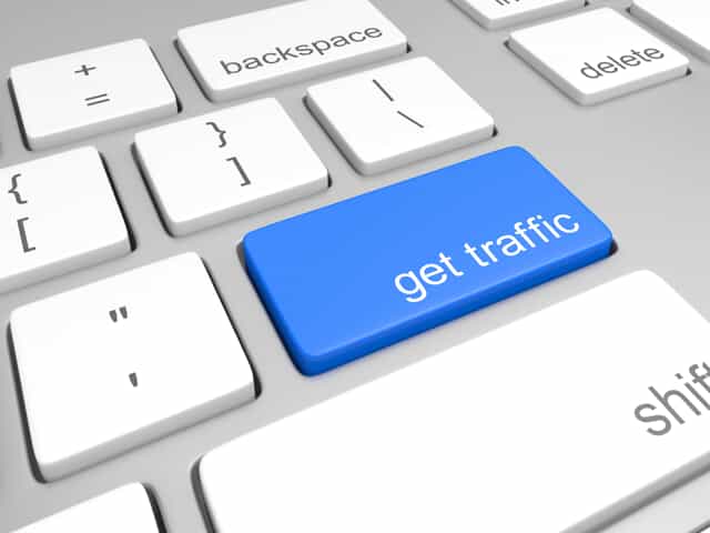get traffic button