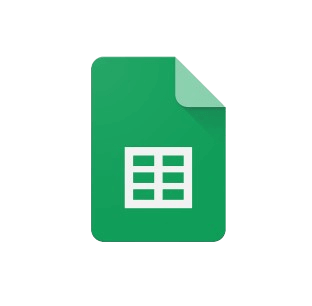 google sheets logo