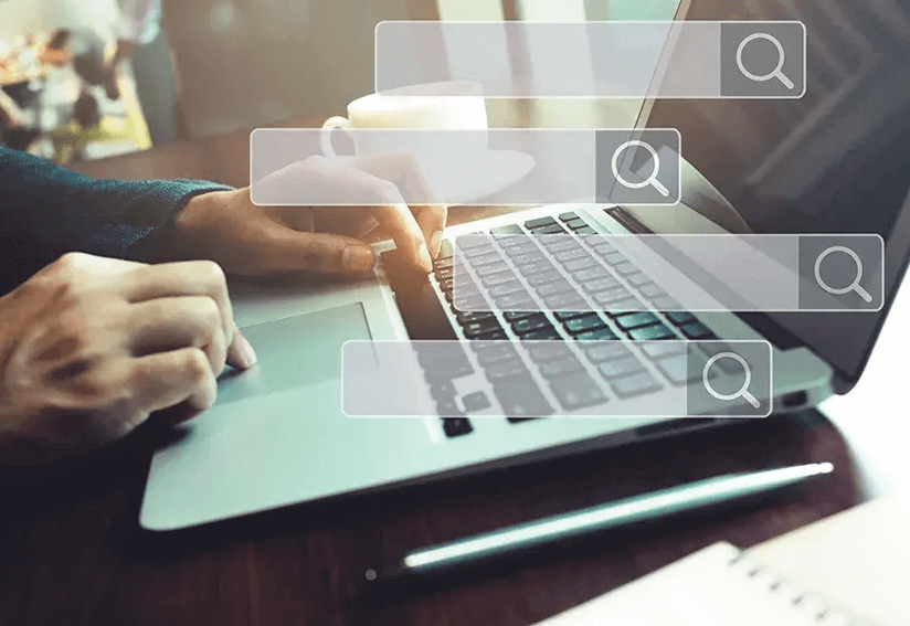 searches and seo