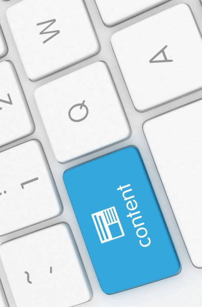 Content Writing - Keyboard